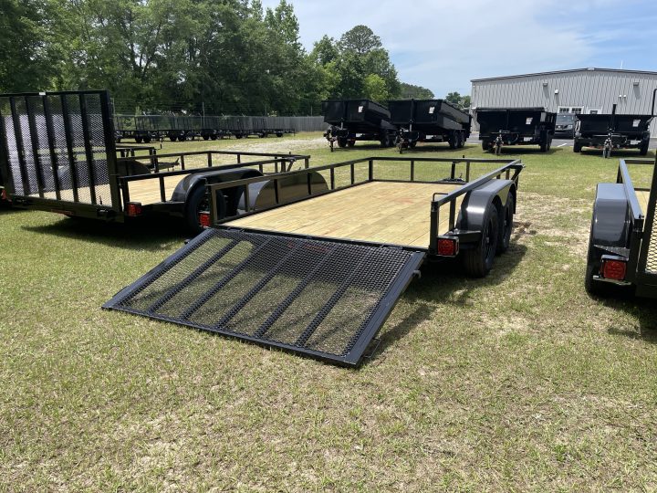 SUPERIOR 7X12 TANDEM AXLE - Image 3