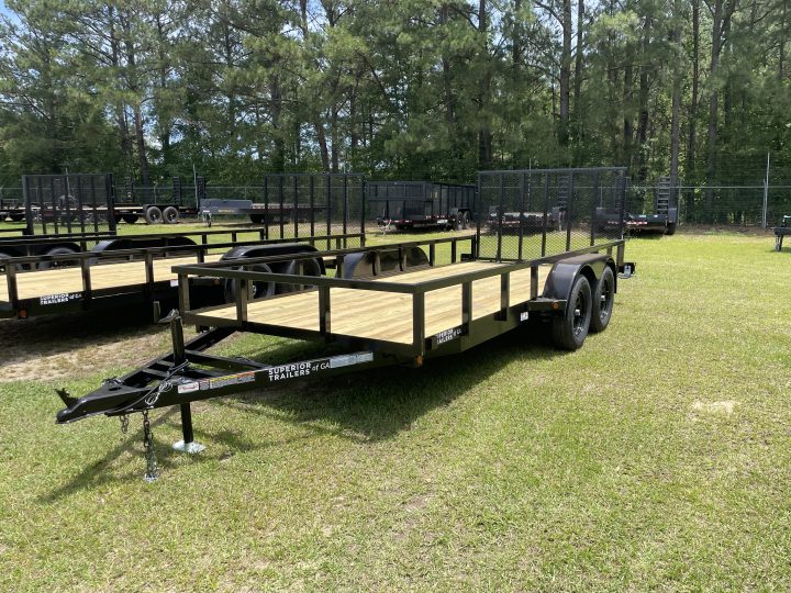 SUPERIOR 6X16 TANDEM AXLE