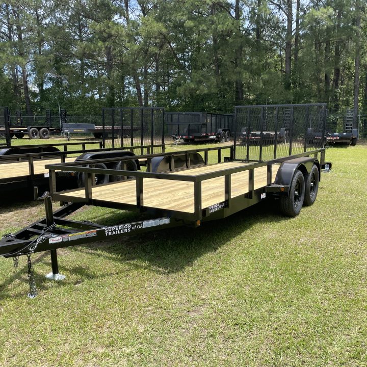 SUPERIOR 6X16 TANDEM AXLE