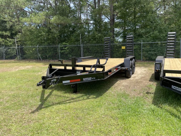 SUPERIOR - 14K EQUIPMENT TRAILER 7X18