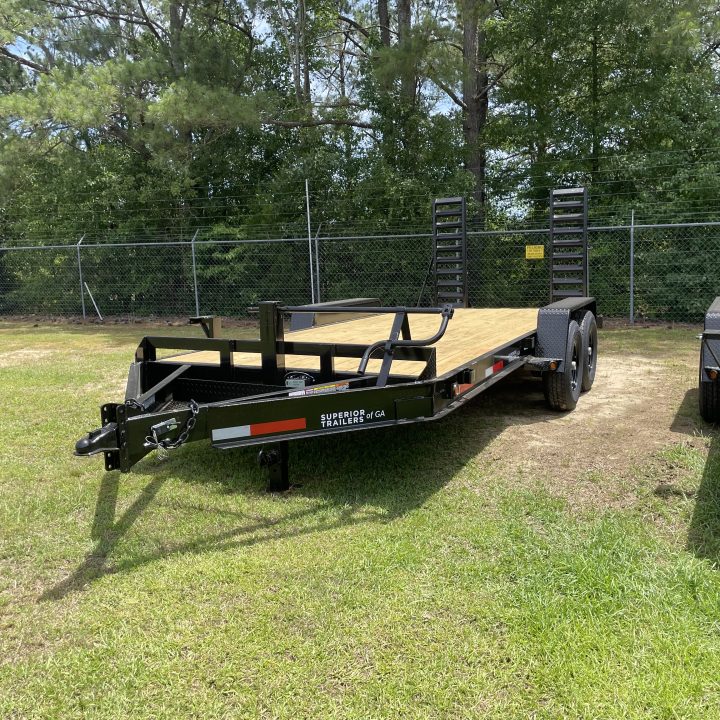 SUPERIOR - 14K EQUIPMENT TRAILER 7X18