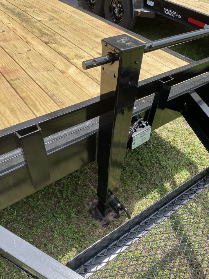 SUPERIOR - 14K EQUIPMENT TRAILER 7X18 - Image 5