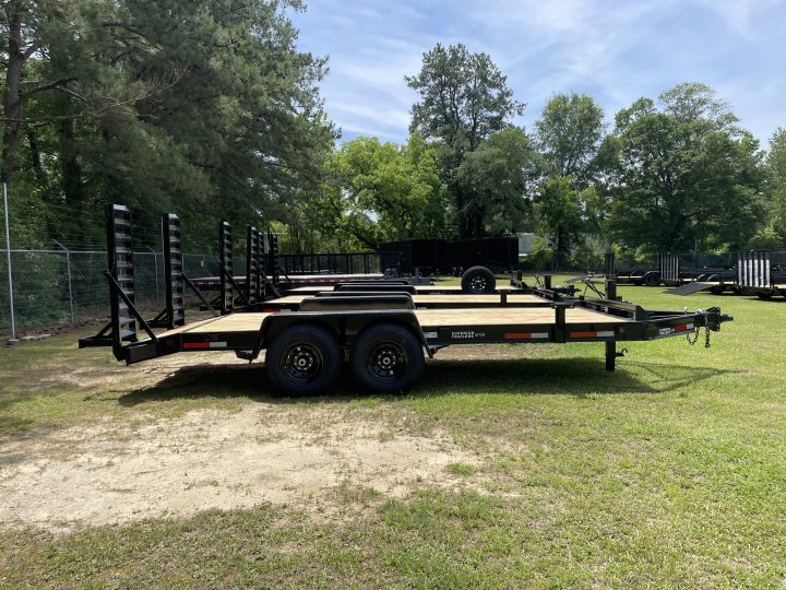 SUPERIOR - 14K EQUIPMENT TRAILER 7X18 - Image 6