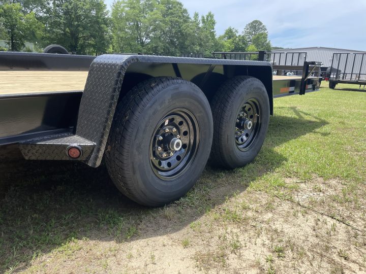 SUPERIOR - 14K EQUIPMENT TRAILER 7X18 - Image 7
