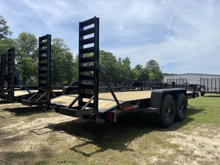 SUPERIOR - 14K EQUIPMENT TRAILER 7X18 - Image 4