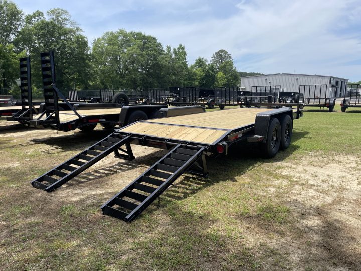 SUPERIOR - 14K EQUIPMENT TRAILER 7X18 - Image 2