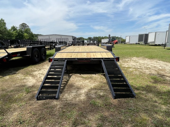 SUPERIOR - 14K EQUIPMENT TRAILER 7X18 - Image 3