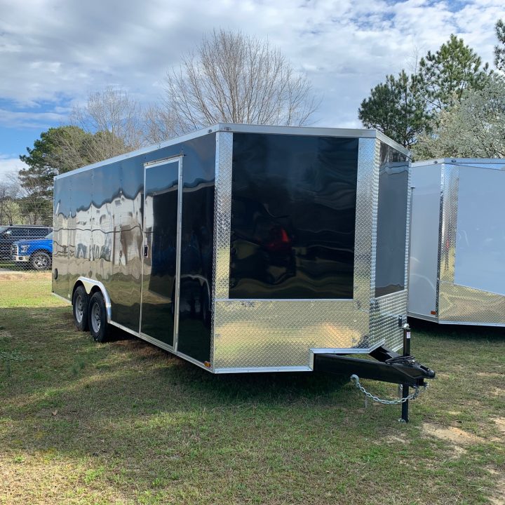 QUALITY CARGO - 8.5x20 BLACK