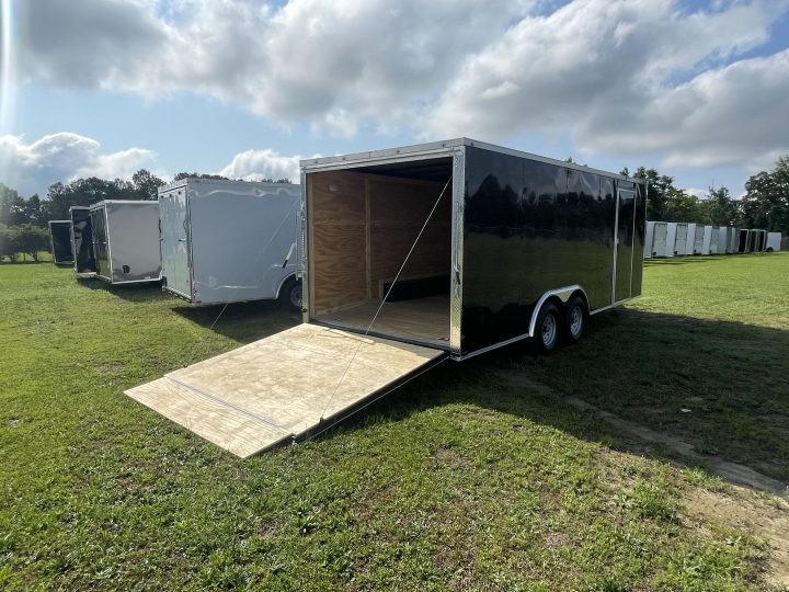 QUALITY CARGO - 8.5x20 BLACK - Image 2