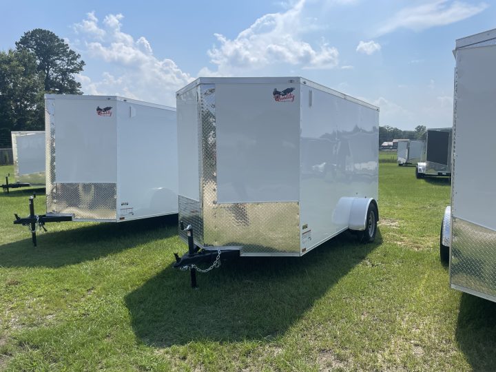 QUALITY CARGO - 6X12 SINGLE AXLE
