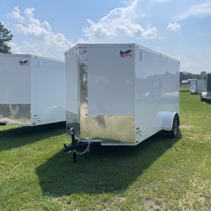 QUALITY CARGO - 6X12 SINGLE AXLE