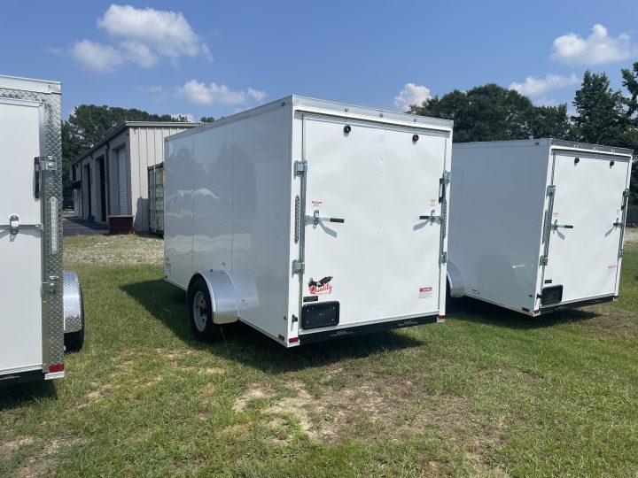 QUALITY CARGO - 6X12 SINGLE AXLE - Image 2