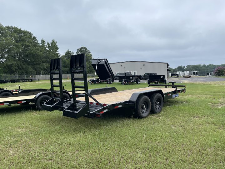 14K - 7x20' Equipment trailer - Triple crown