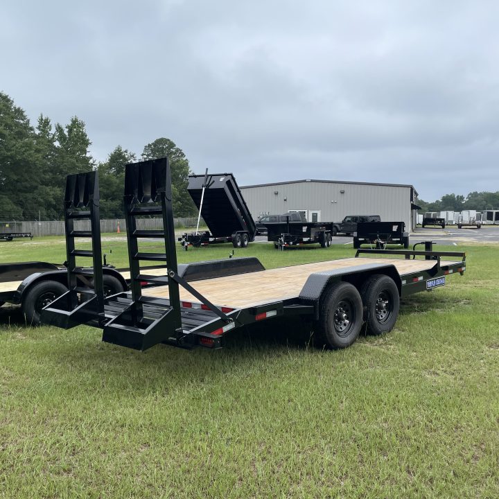 14K - 7x20' Equipment trailer - Triple crown