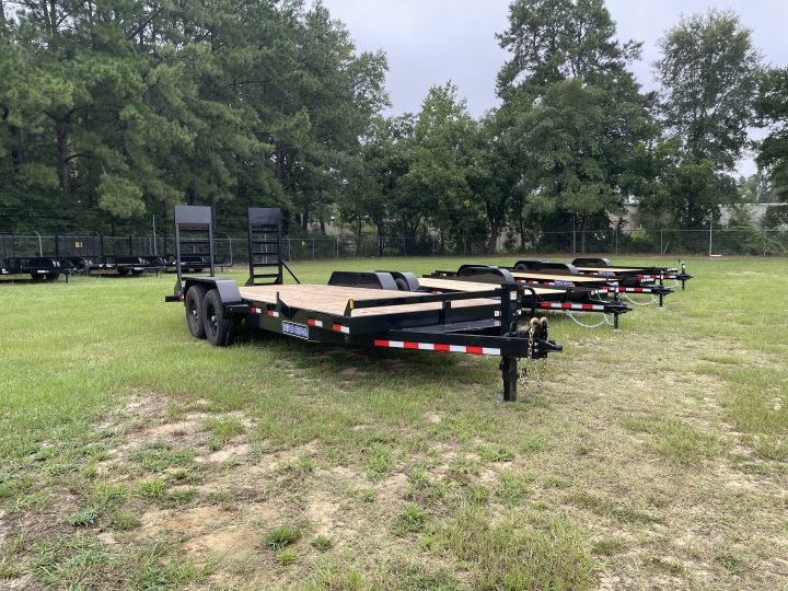 14K - 7x20' Equipment trailer - Triple crown - Image 2