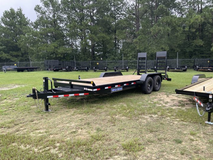 14K - 7x20' Equipment trailer - Triple crown - Image 3