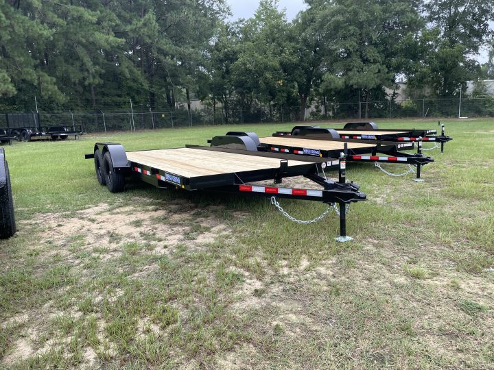 7x18 wood deck Car hauler - Triple Crown - Image 4