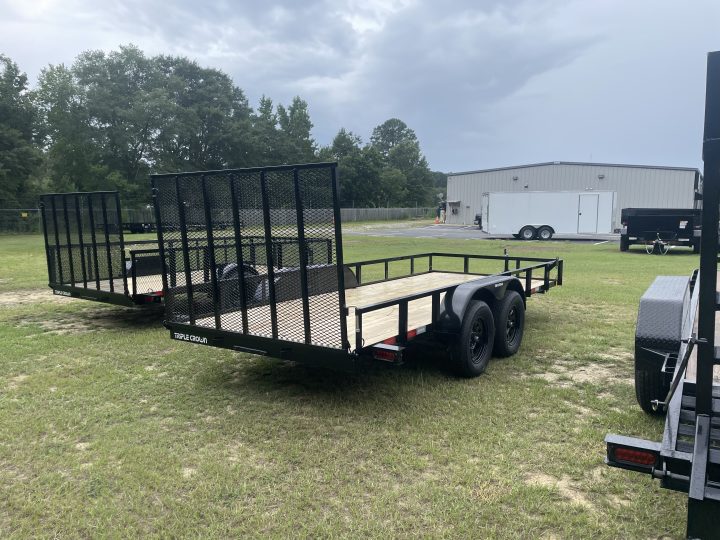 6'4"x16 LANDSCAPE TRAILER - TRIPLE CROWN - Image 3