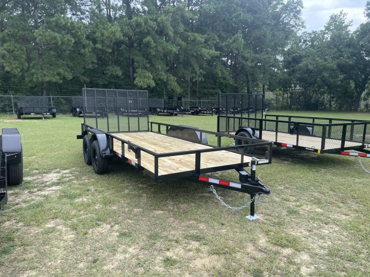 6'4"x16 LANDSCAPE TRAILER - TRIPLE CROWN