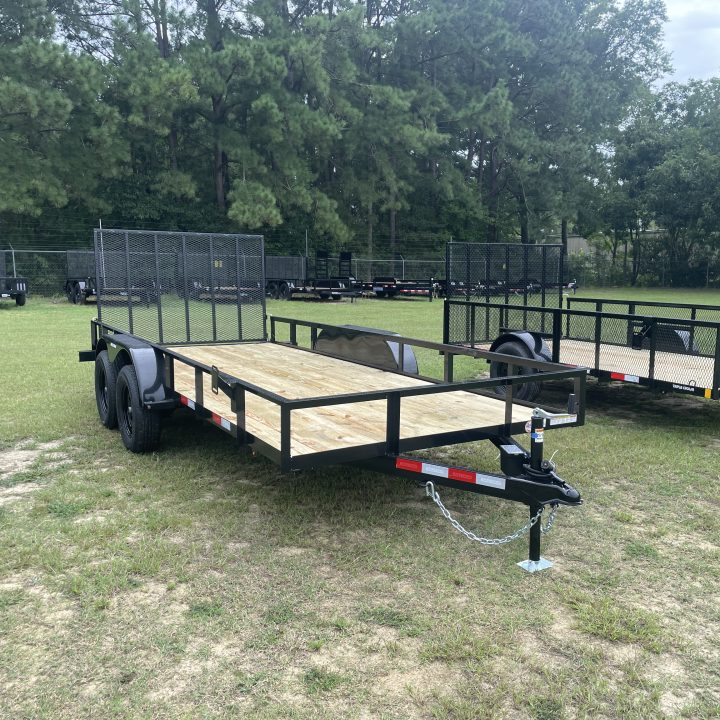 6'4"x16 LANDSCAPE TRAILER - TRIPLE CROWN
