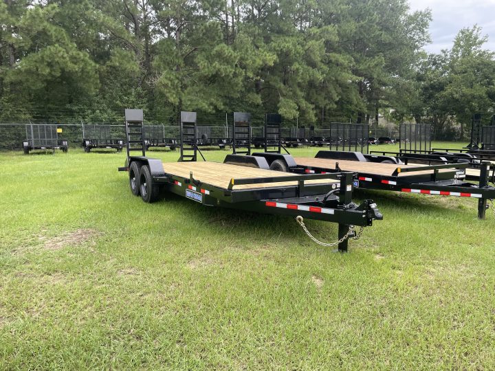 16k- Equipment Trailer - Triple Crown