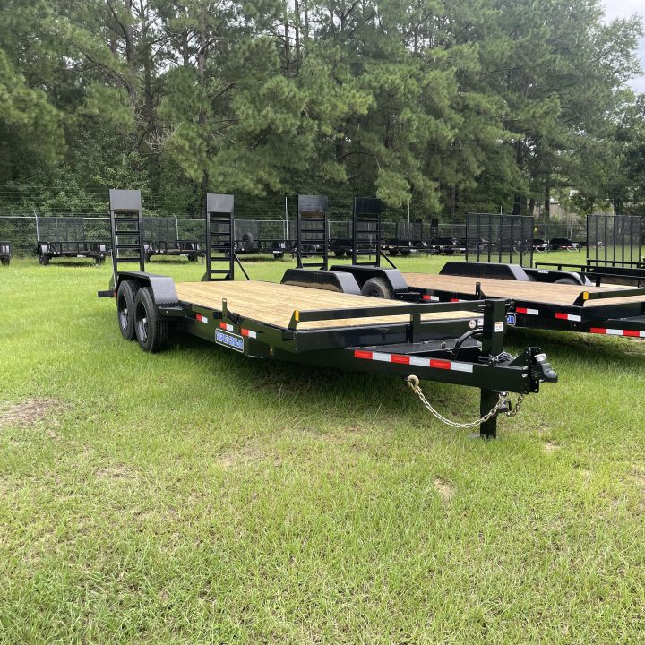 16k- Equipment Trailer - Triple Crown