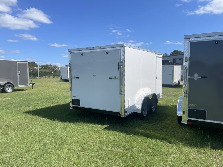 7x12 Tandem - White poly - Image 2