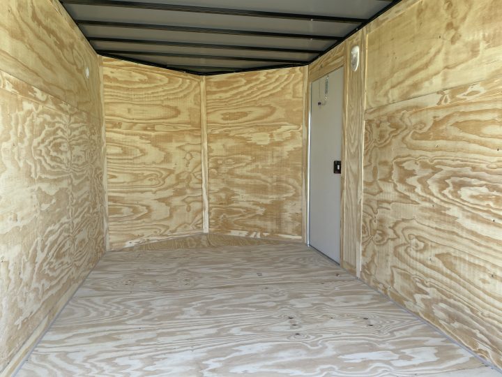7x12 Tandem - White poly - Image 4