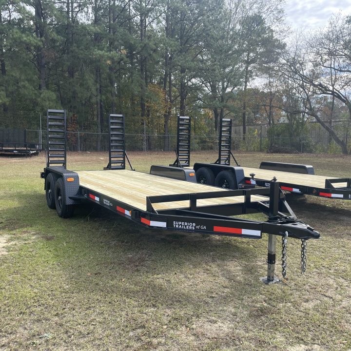 SUPERIOR 10K EQUIPMENT TRAILER 18'