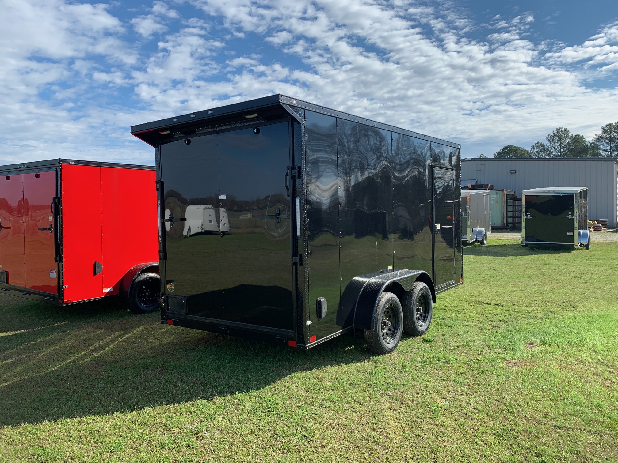 7x14 - Blackout w/ Wing - Image 2