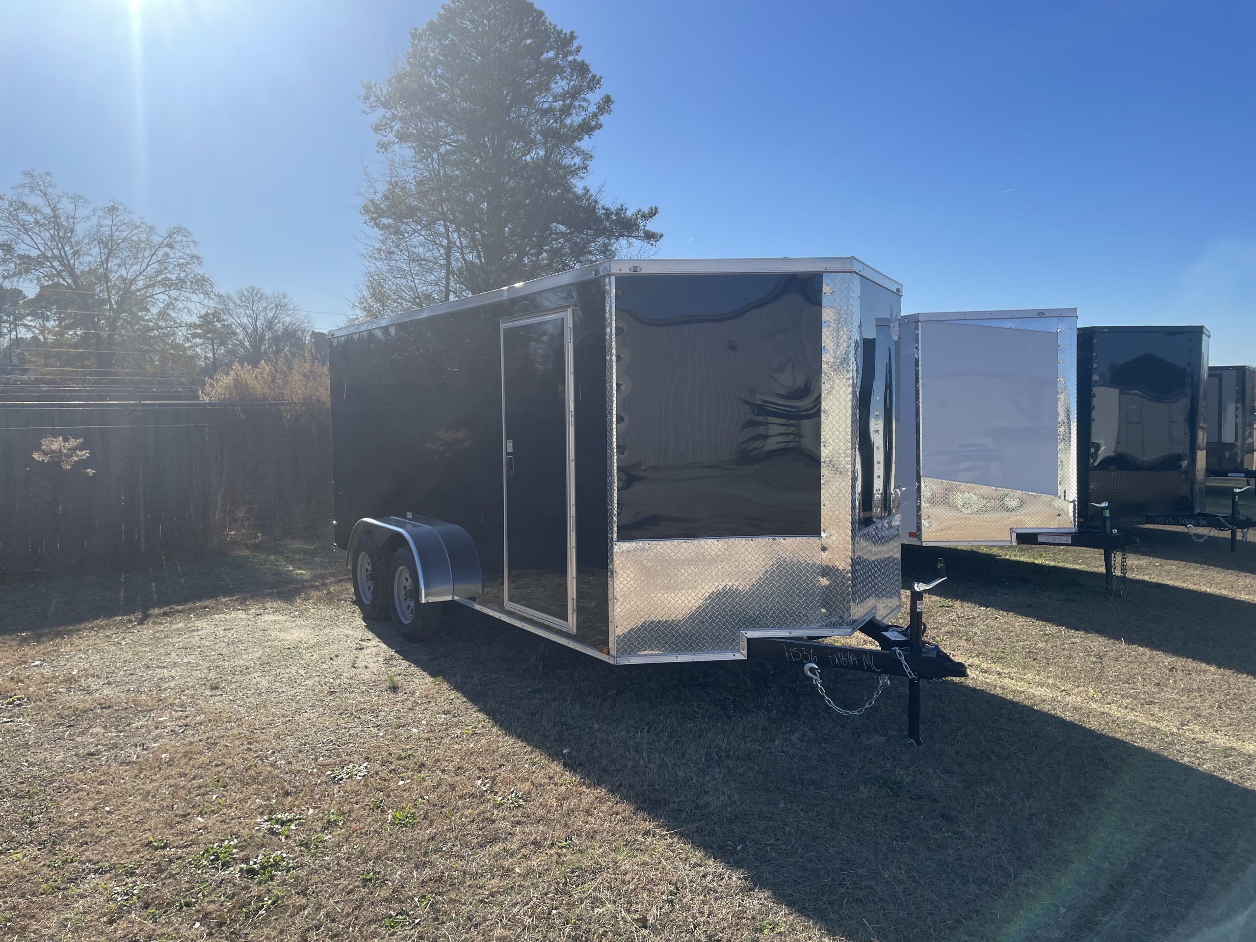 7x16 - Black- Quality