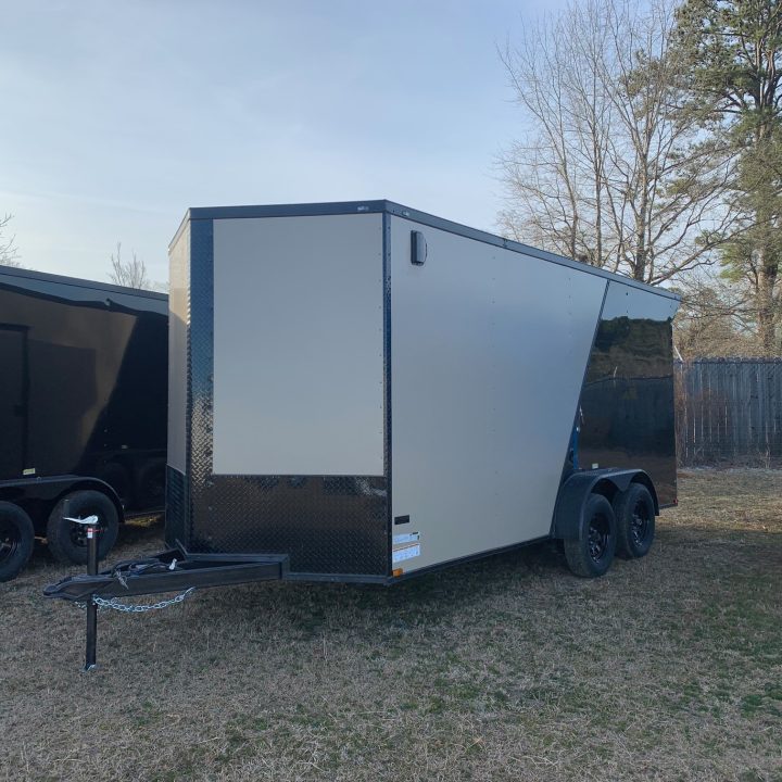 7x16 - Tan/Blackout Two tone