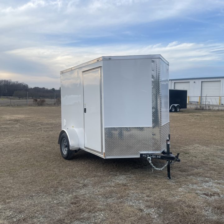 6x8 - White - 6'3" - Ramp