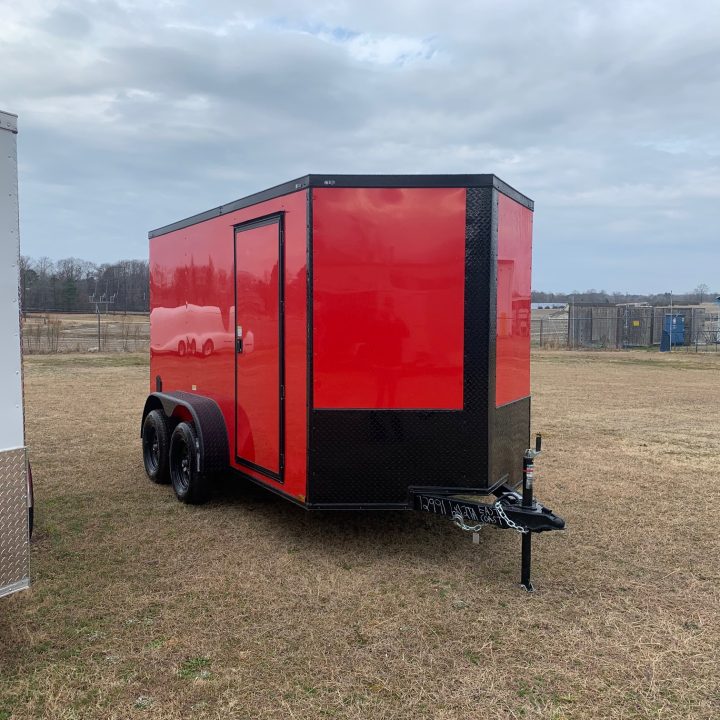 6x12 - Tandem - Red Blackout - Ramp