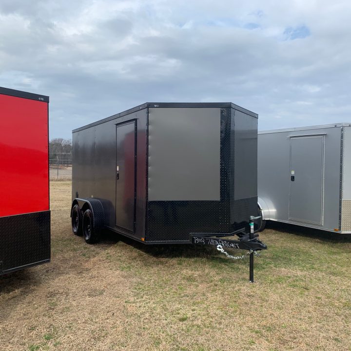 7x14 - Tandem - Charcoal Blackout