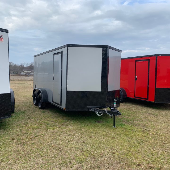 7x14 - Tandem - Silver Blackout