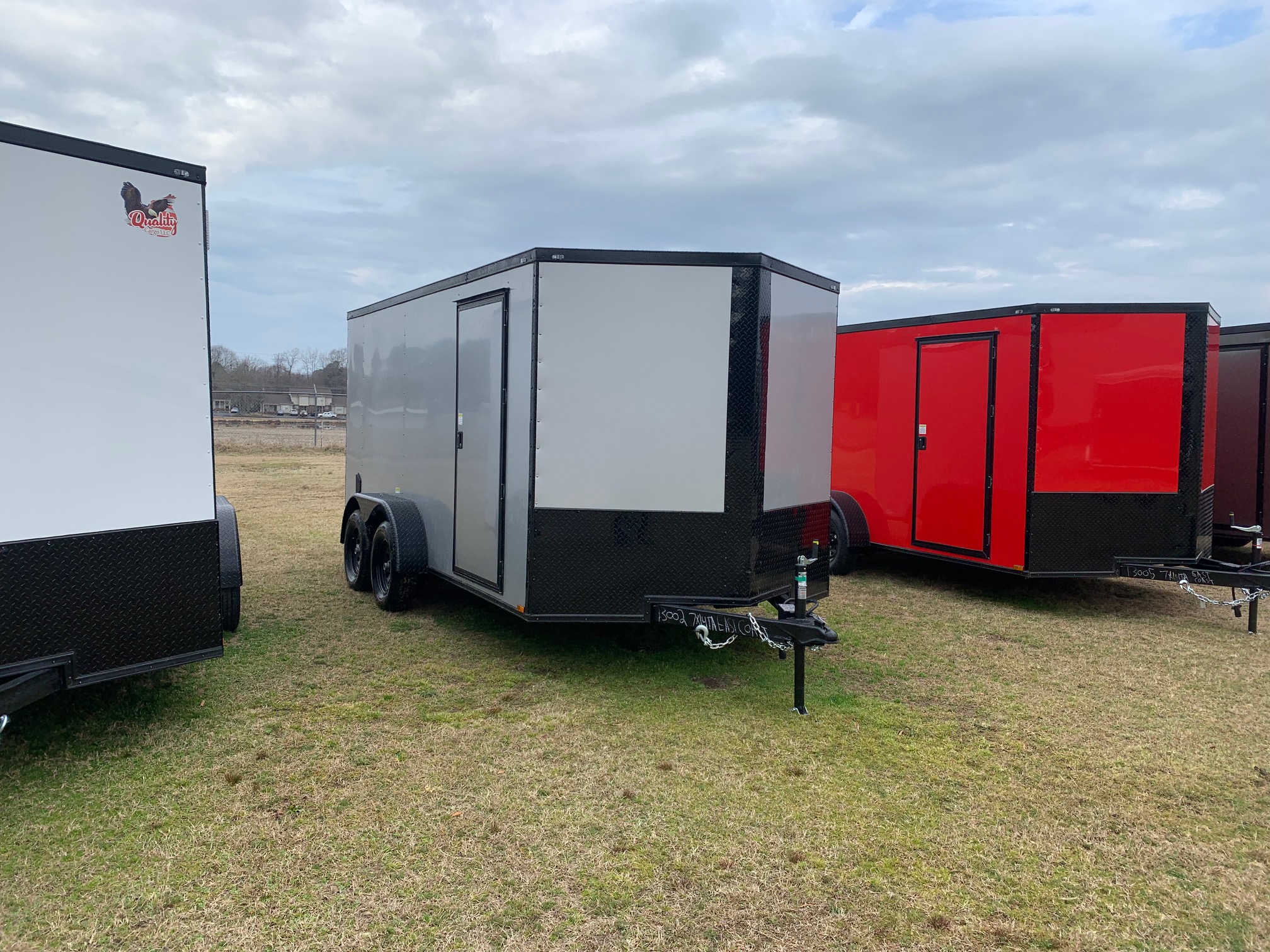 7x14 - Tandem - Silver Blackout