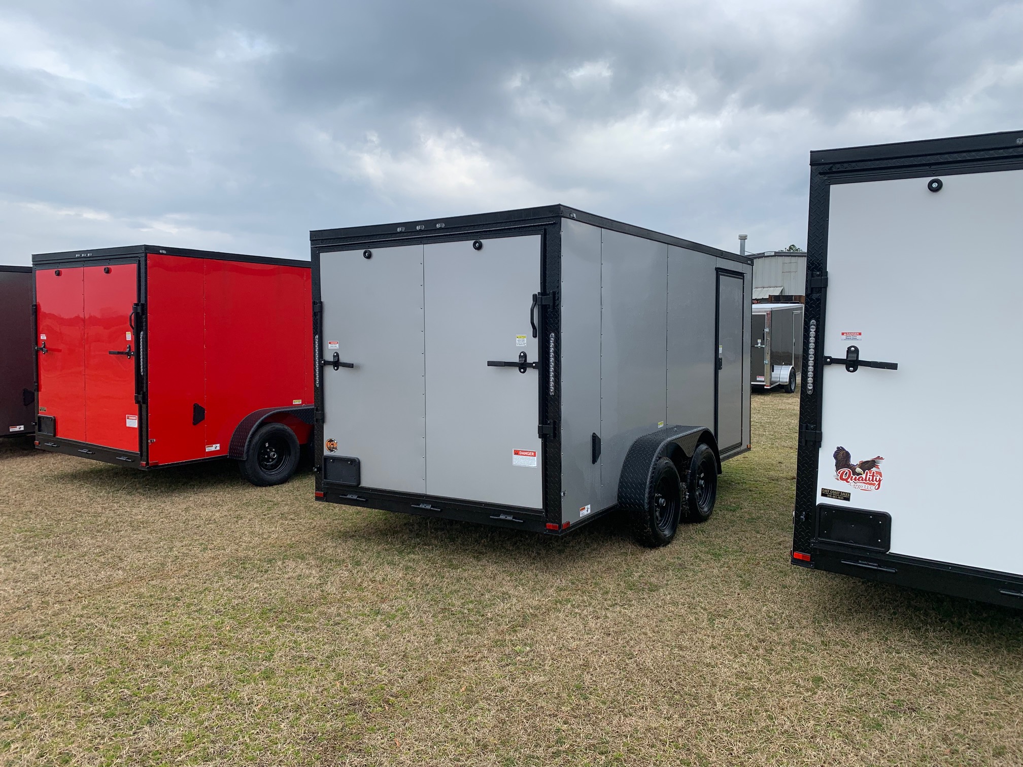 7x14 - Tandem - Silver Blackout - Image 2