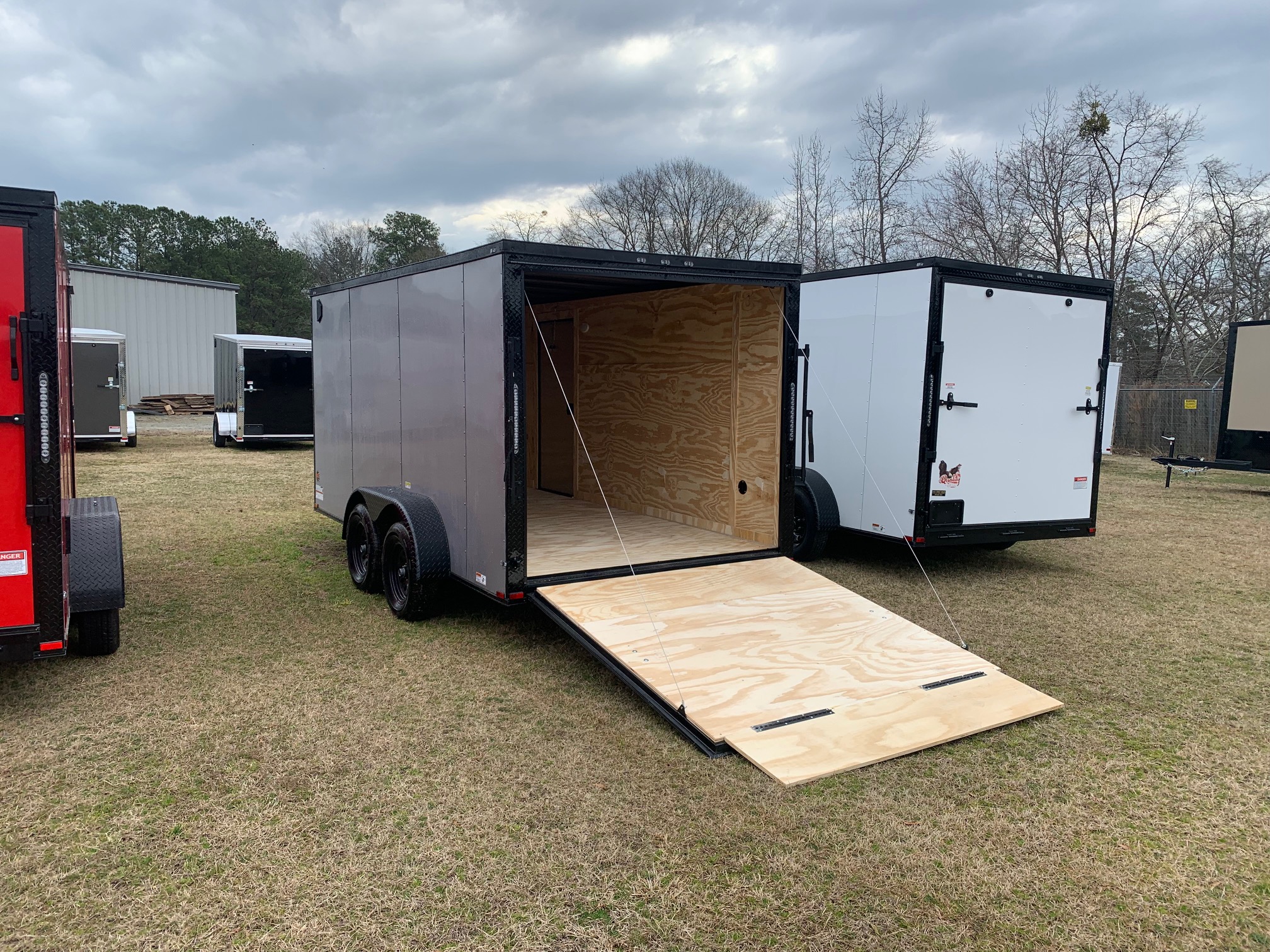 7x14 - Tandem - Silver Blackout - Image 3