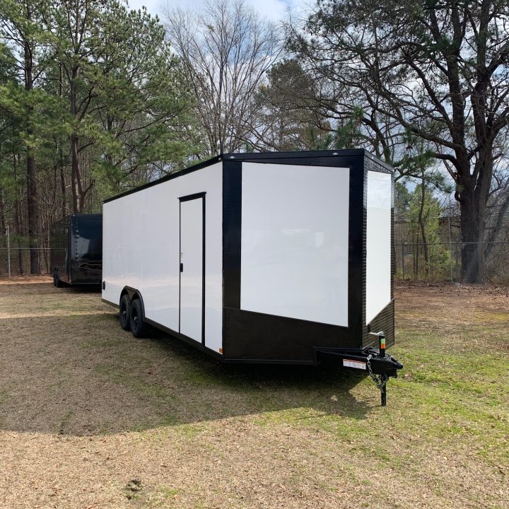 8.5x24 - White Blackout - 7'3"