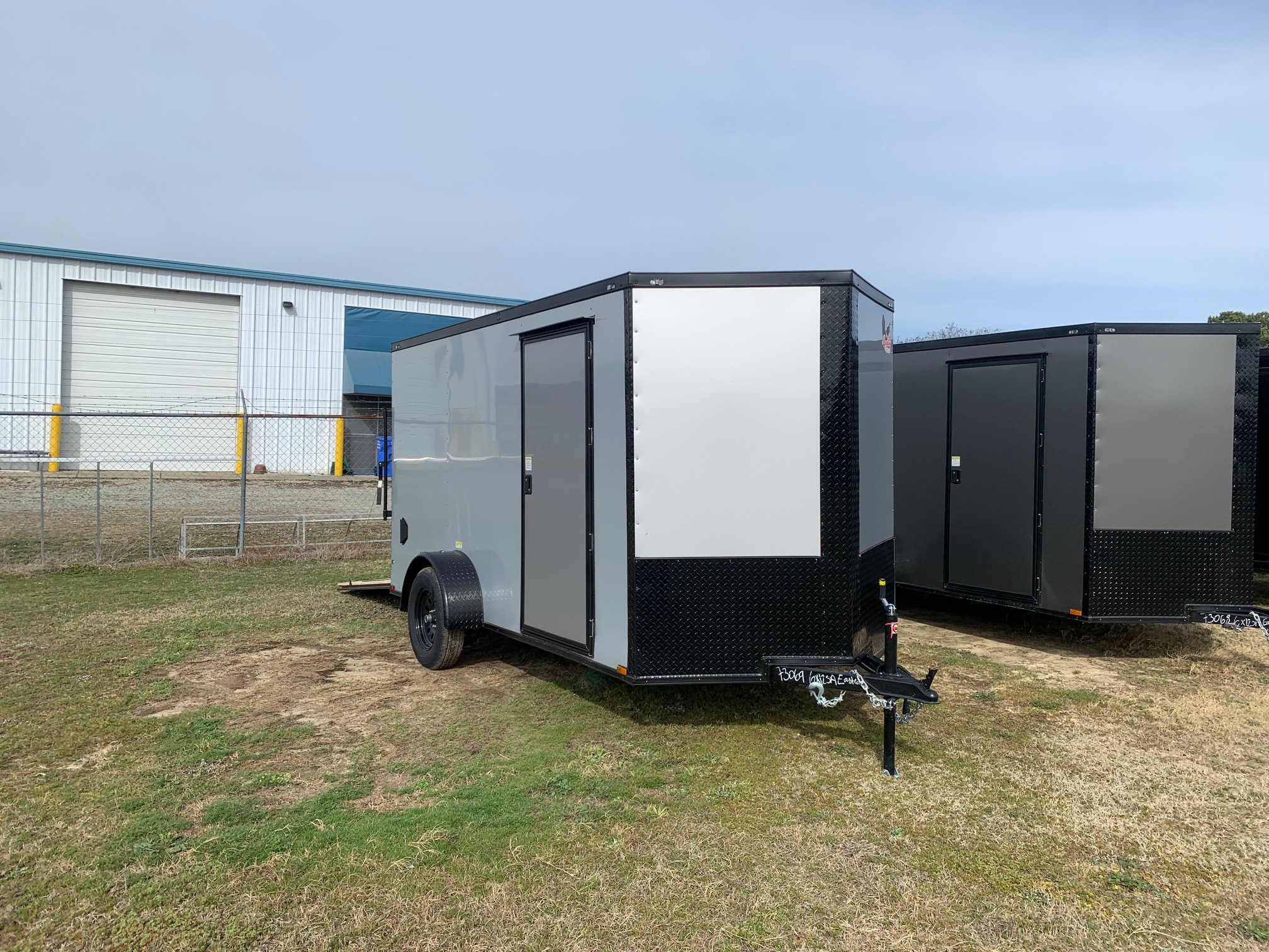 6x12 - Silver Blackout - Ramp