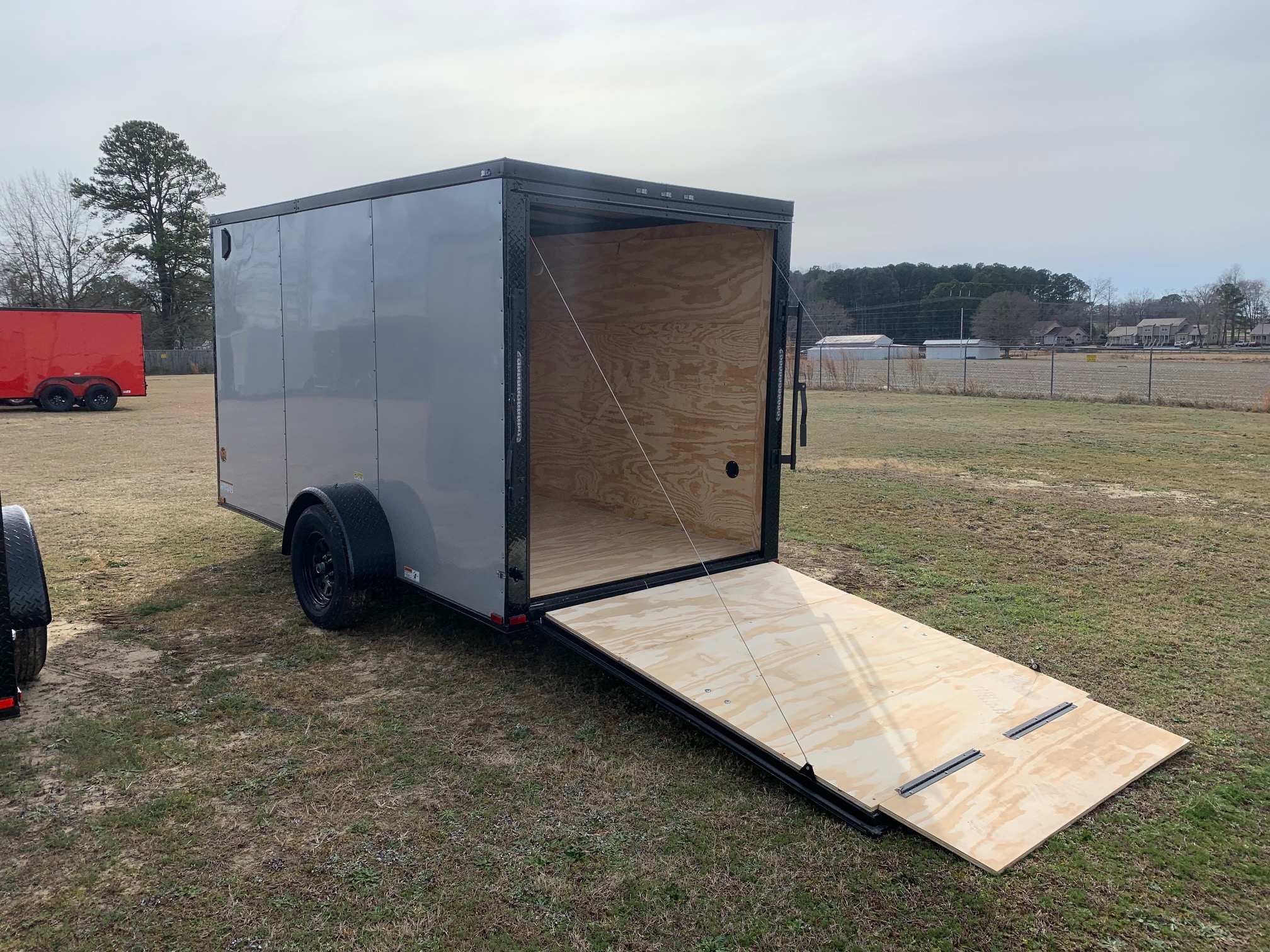 6x12 - Silver Blackout - Ramp - Image 2