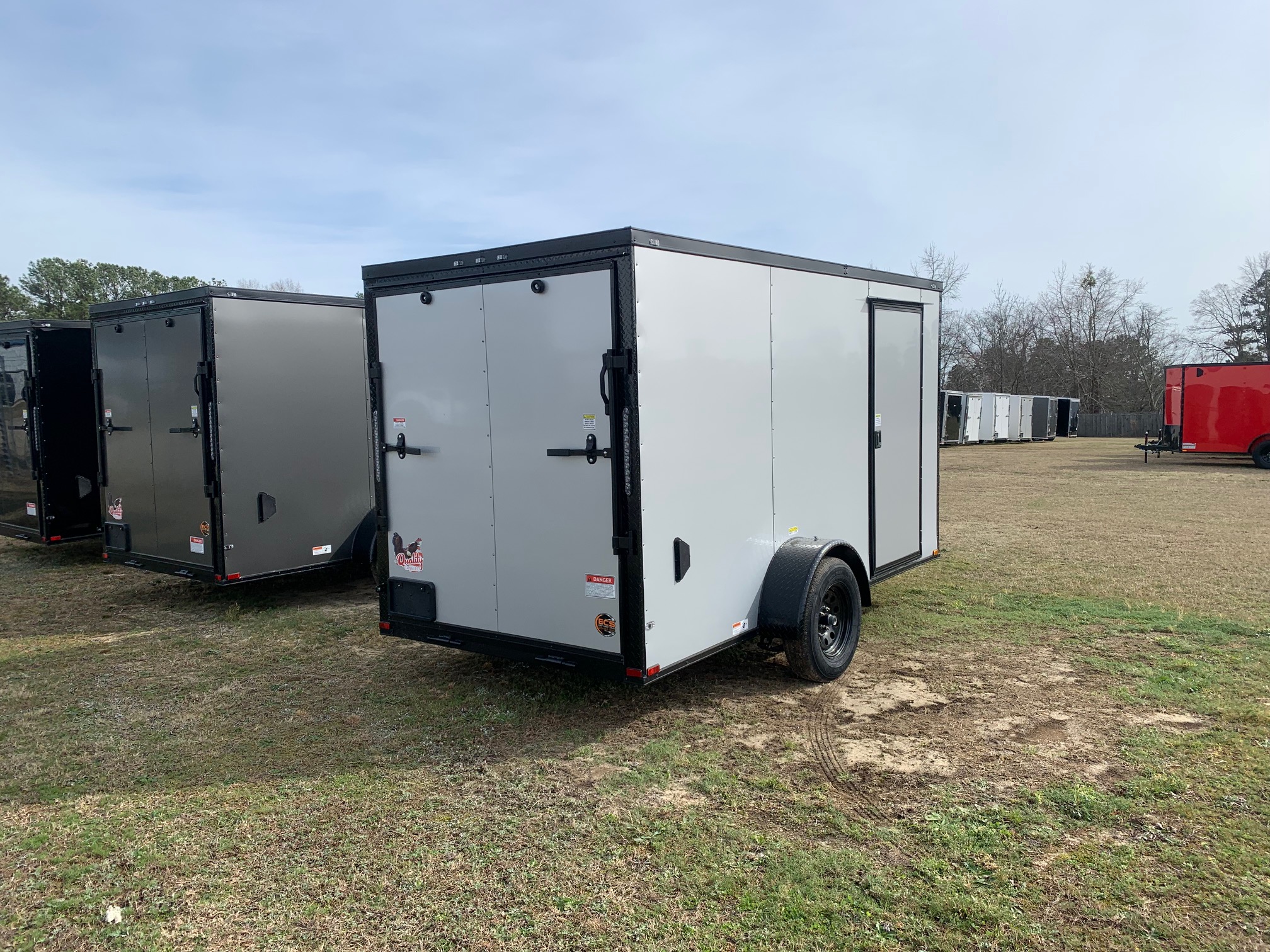 6x12 - Silver Blackout - Ramp - Image 4