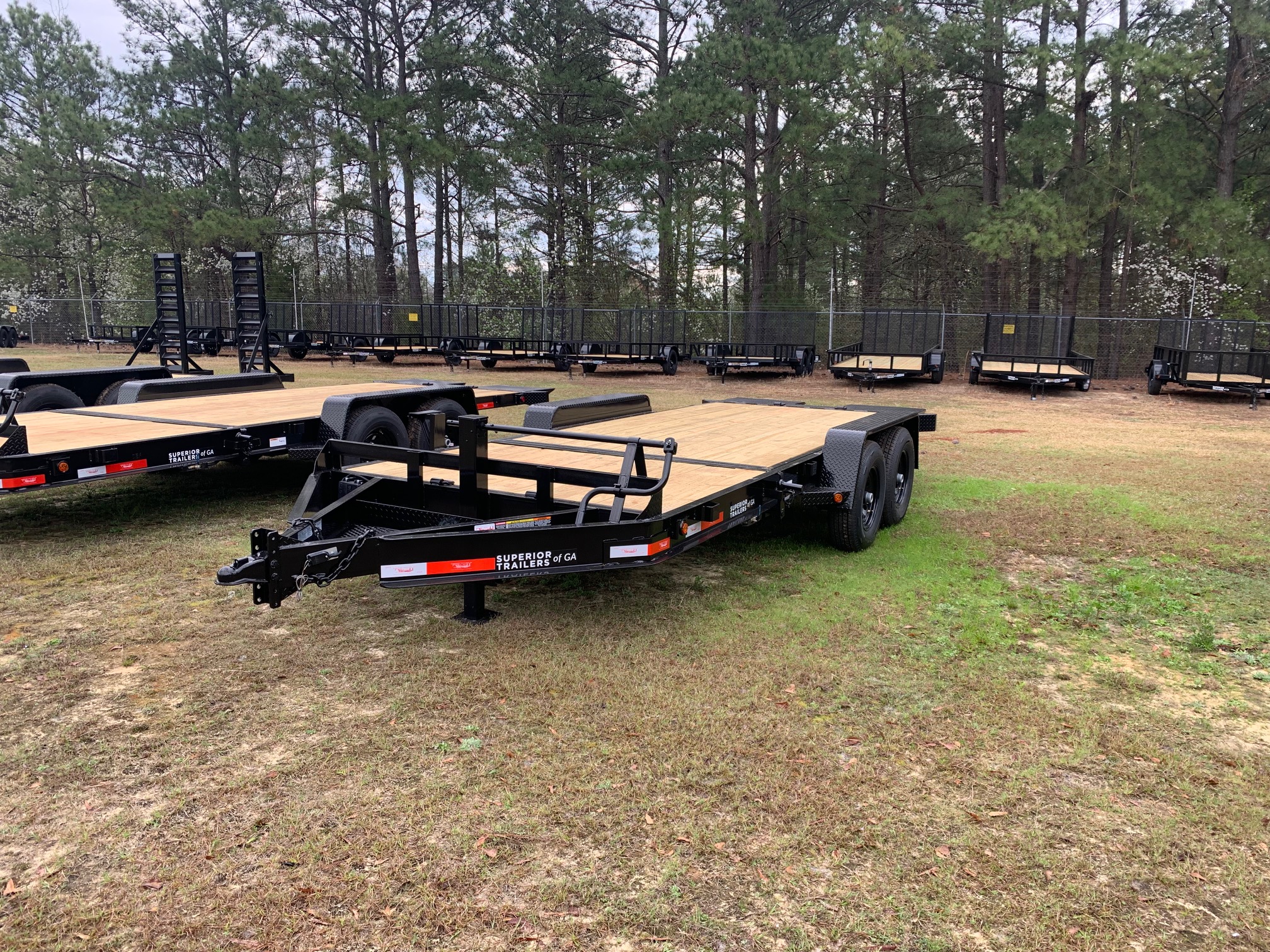 SUPERIOR - 14k Tilt trailer - 18' - Image 2
