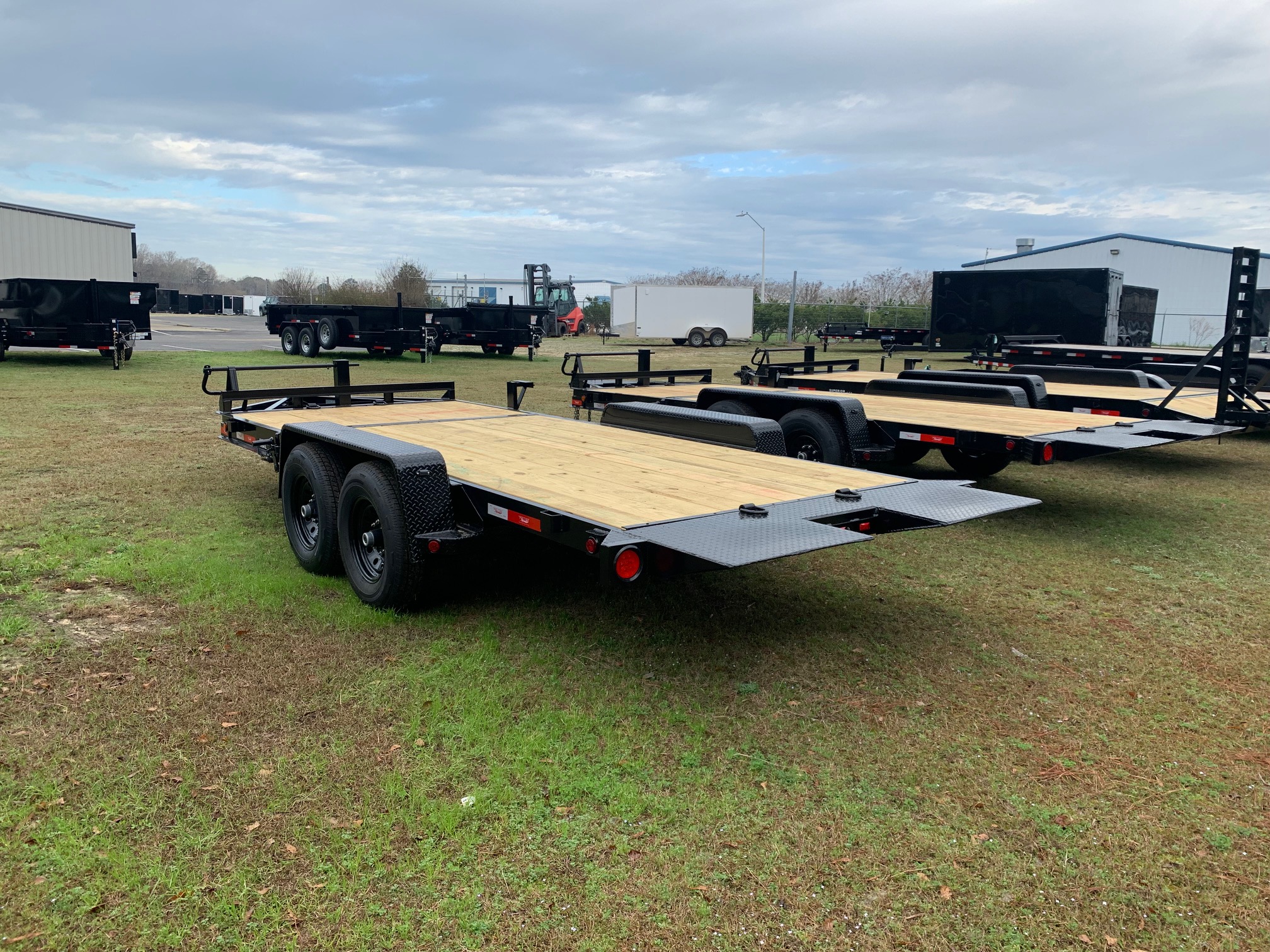 SUPERIOR - 14k Tilt trailer - 18' - Image 3