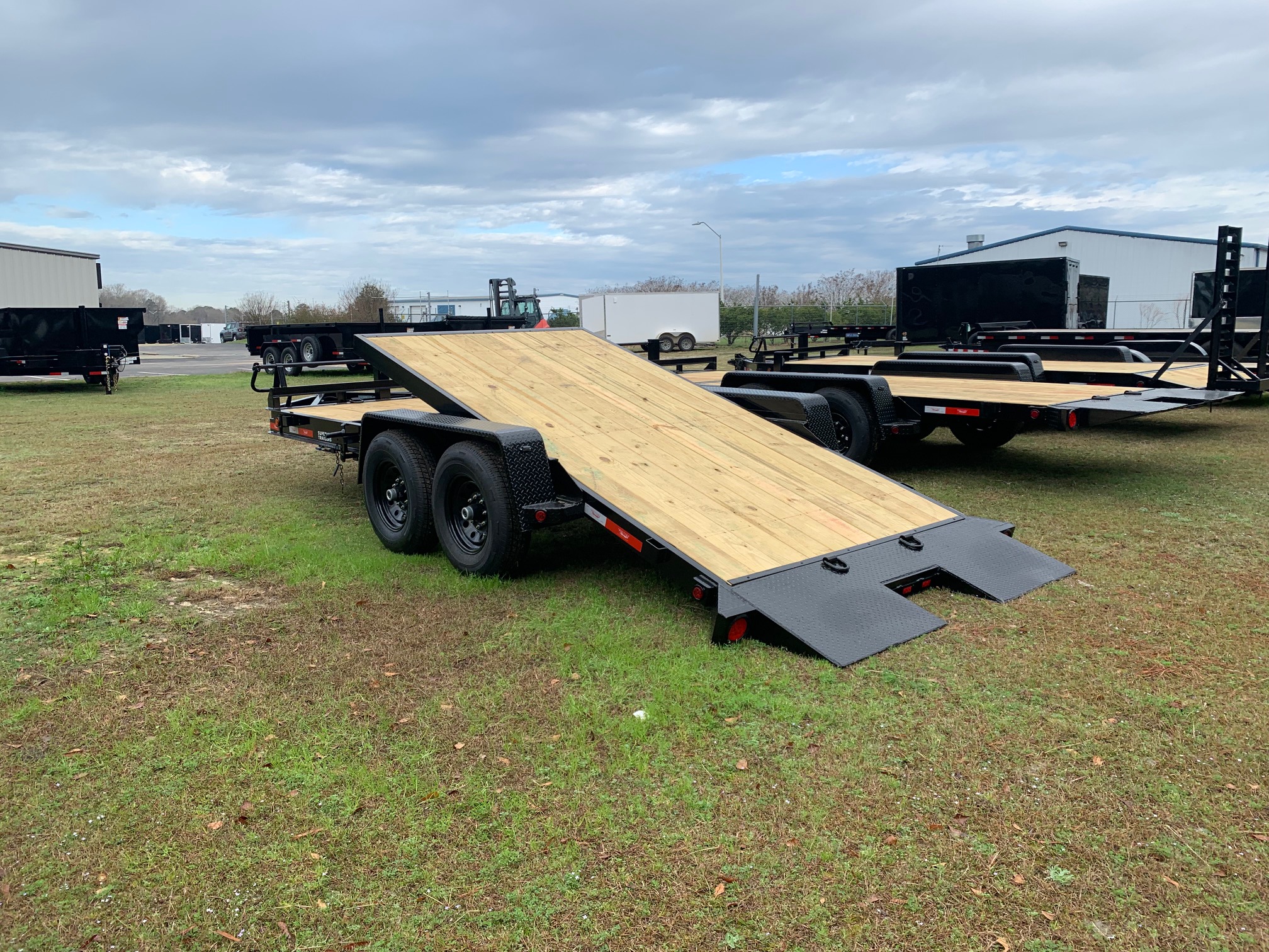 SUPERIOR - 14k Tilt trailer - 18' - Image 4
