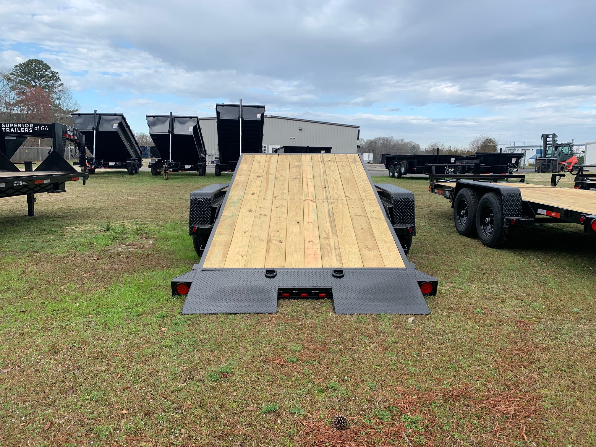SUPERIOR - 14k Tilt trailer - 18' - Image 5