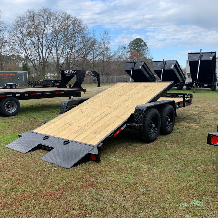SUPERIOR - 14k Tilt trailer - 18'