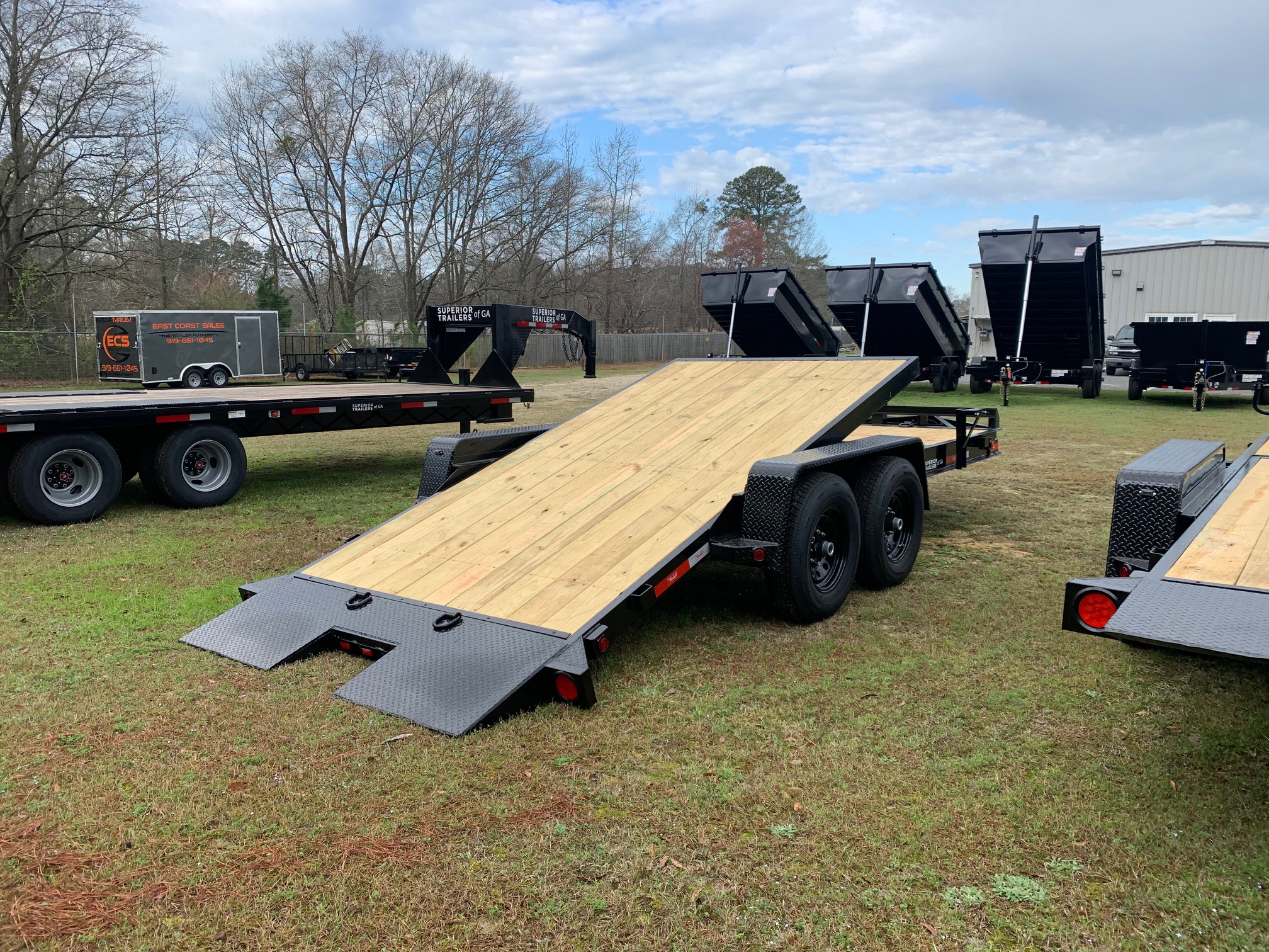 SUPERIOR - 14k Tilt trailer - 18'