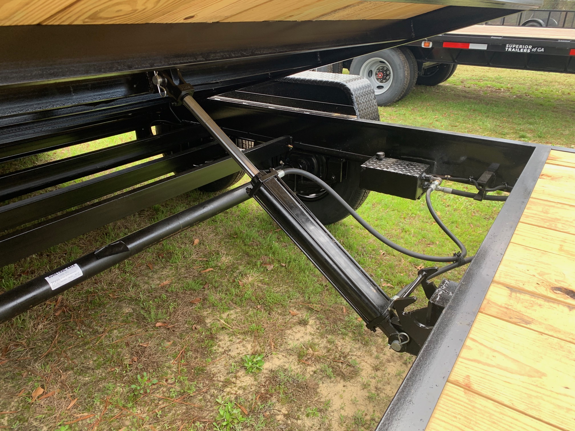 SUPERIOR - 14k Tilt trailer - 18' - Image 6
